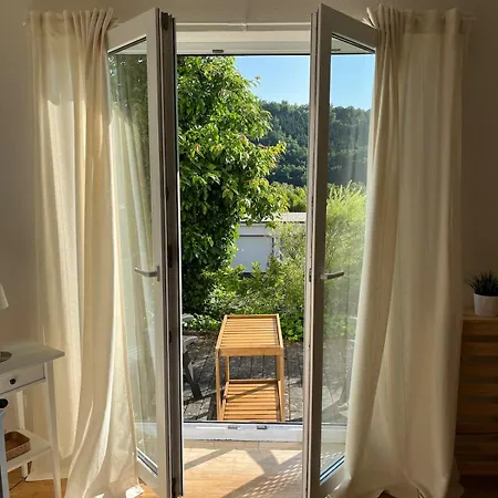 Mit Schlossblick アパート *